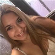 Profesora universitaria con muchas ganas de enseñar